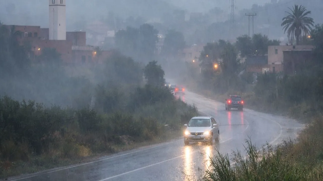 توقعات الأرصاد الجوية حول حالة الطقس المرتقبة في البلاد يوم غد الإثنين